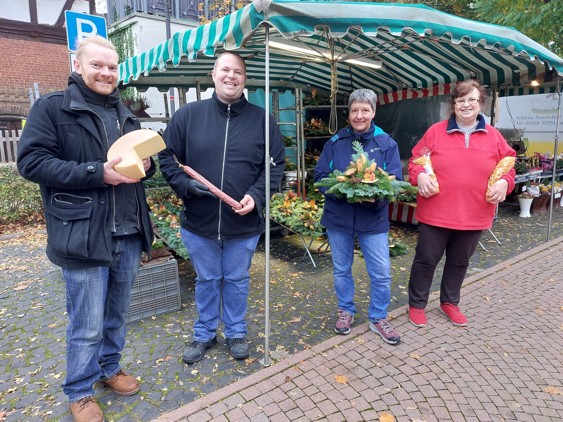 Wochenmarkt