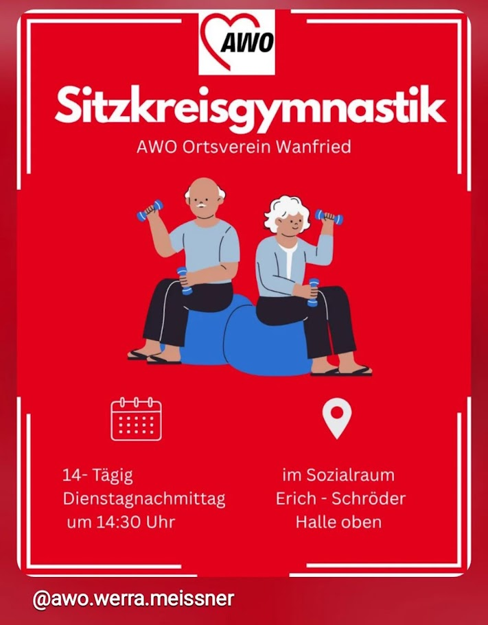 Sitzkreisgymnastik