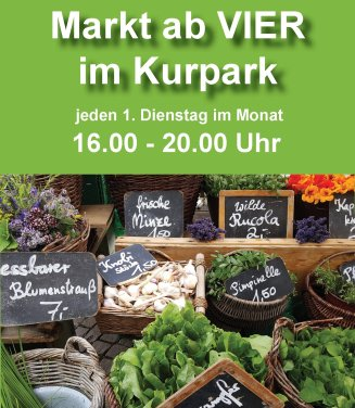 Markt ab VIER