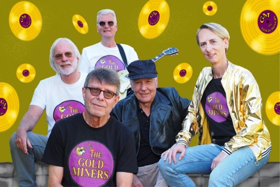 Comeback-Konzert mit The Gold Miners