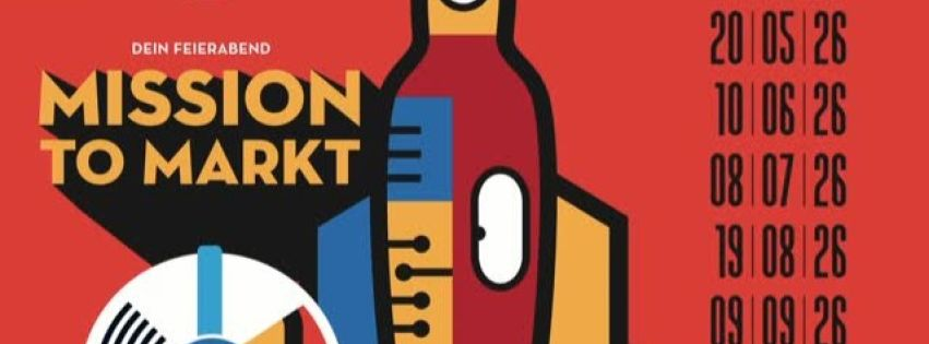 Saus und Braus Afterwork 2026 – Feierabend auf dem Markt