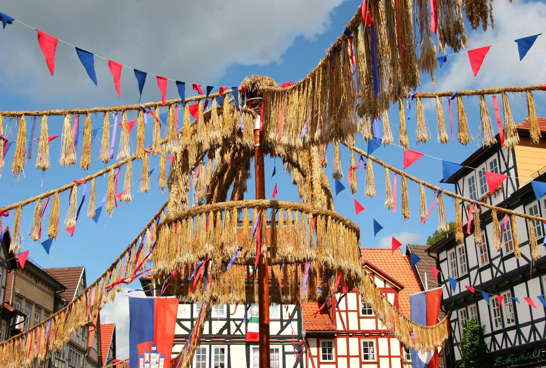 Erntedank- und Heimatfest