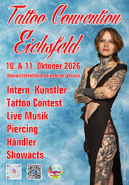 Tattoo Convention Eichsfeld in Leinefelde