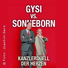 "Kanzlerduell der Herzen“: Gysi vs. Sonneborn