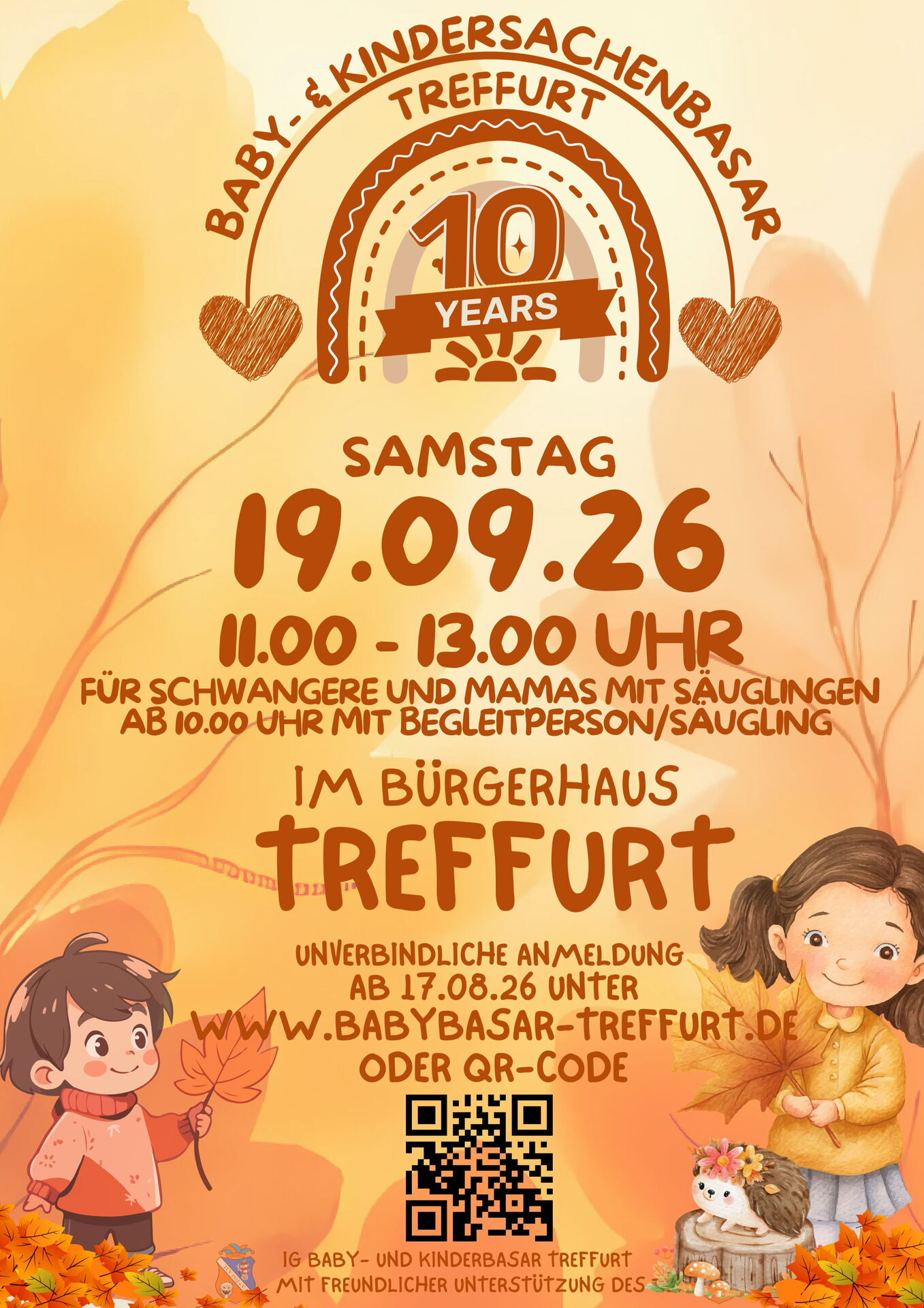 Baby- und Kindersachenbasar