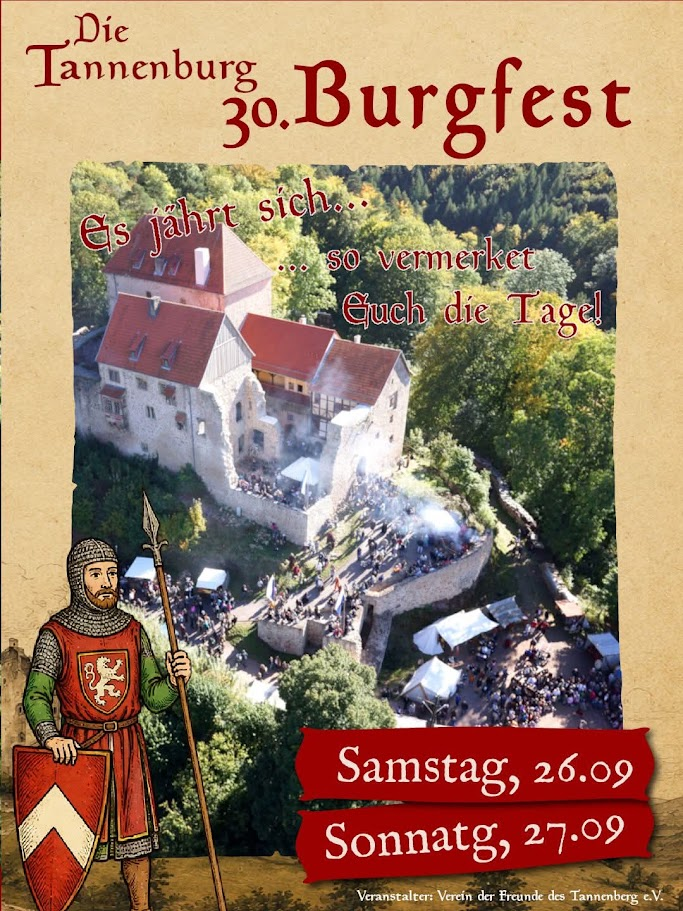 30. Burgfest