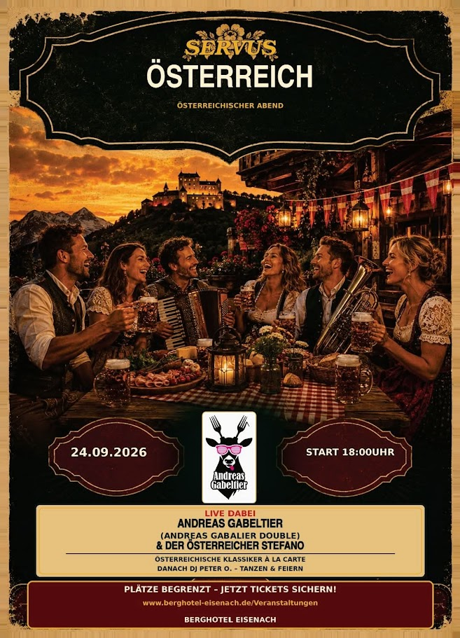 Servus Österreich!