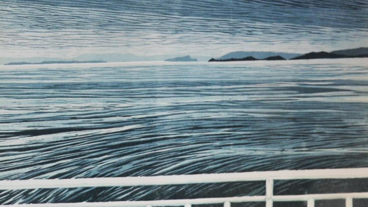 Ausstellung Andrea Ackermann und Martin Hadelich - In bester Gese