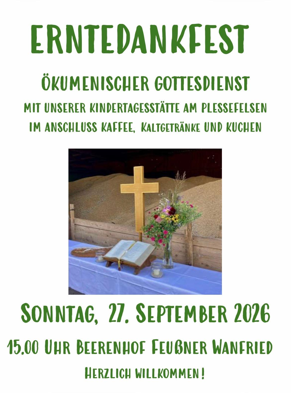Erntedankfest