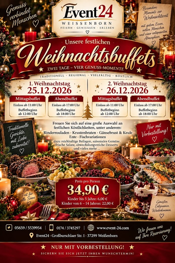 weihnachtsbuffet
